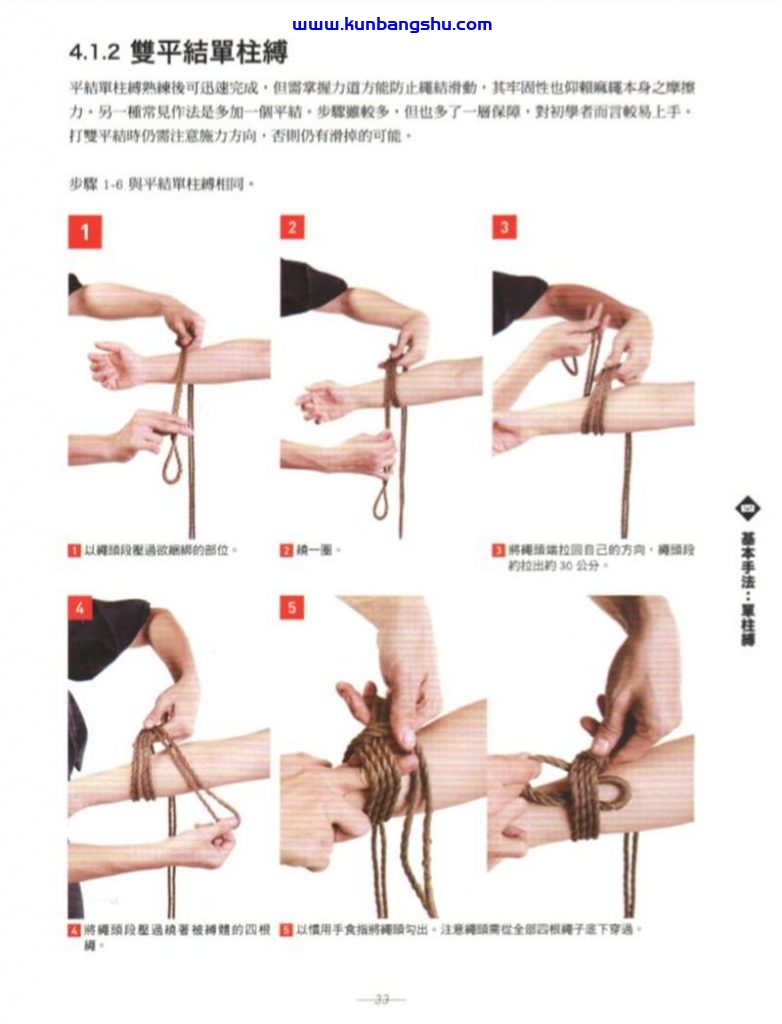 SM束缚教程:绳缚本事高清PDF版