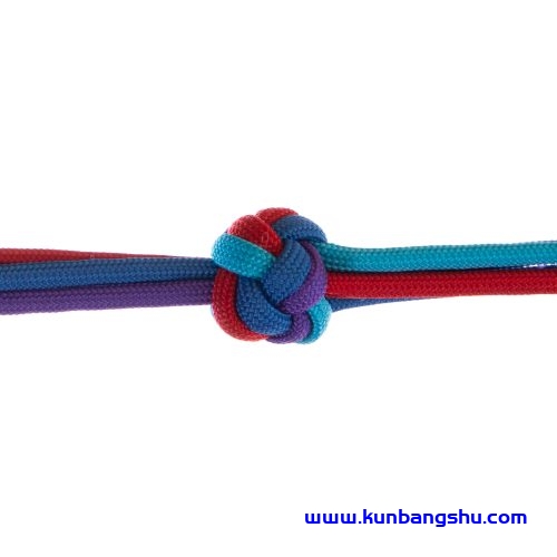 FF--3 DK--双多股钻石结(Paracord)